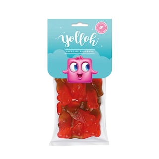 Yolloh | Bonbons | Cola Cherry 