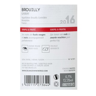 France - Frankrijk | Bourgogne - Cru du Beaujolais | Brouilly Rouge 