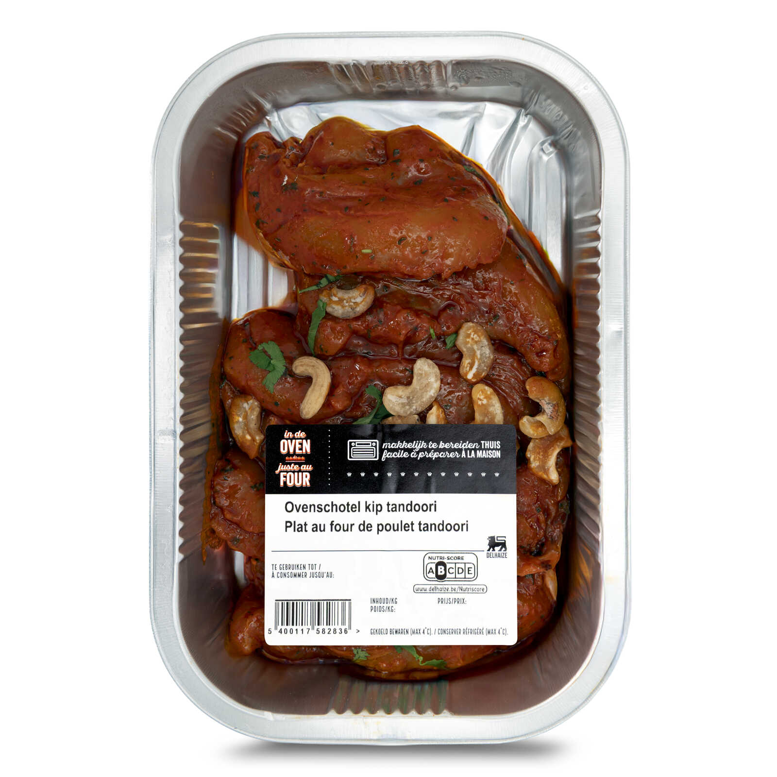 Delhaize Haasje | Kip | Tandoori | Ovenschotel
