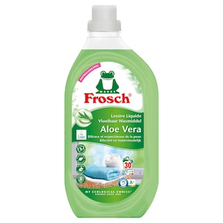 Frosch | Wasmiddel | Aloe Vera | 1,5L | Eco 30 st