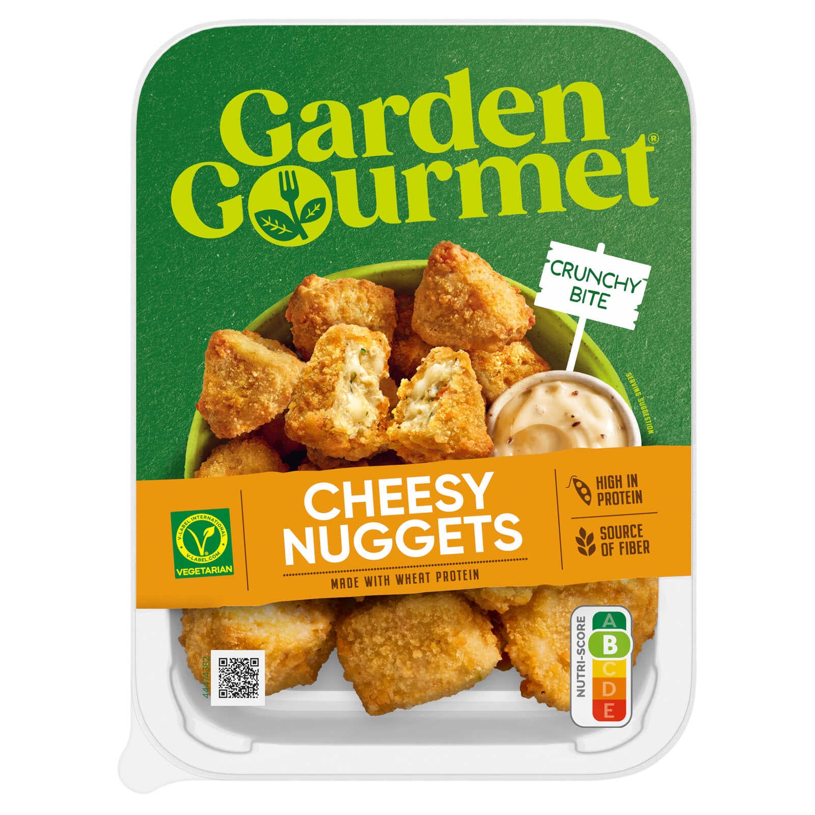 Garden Gourmet Cheesy Nuggets | Veggie