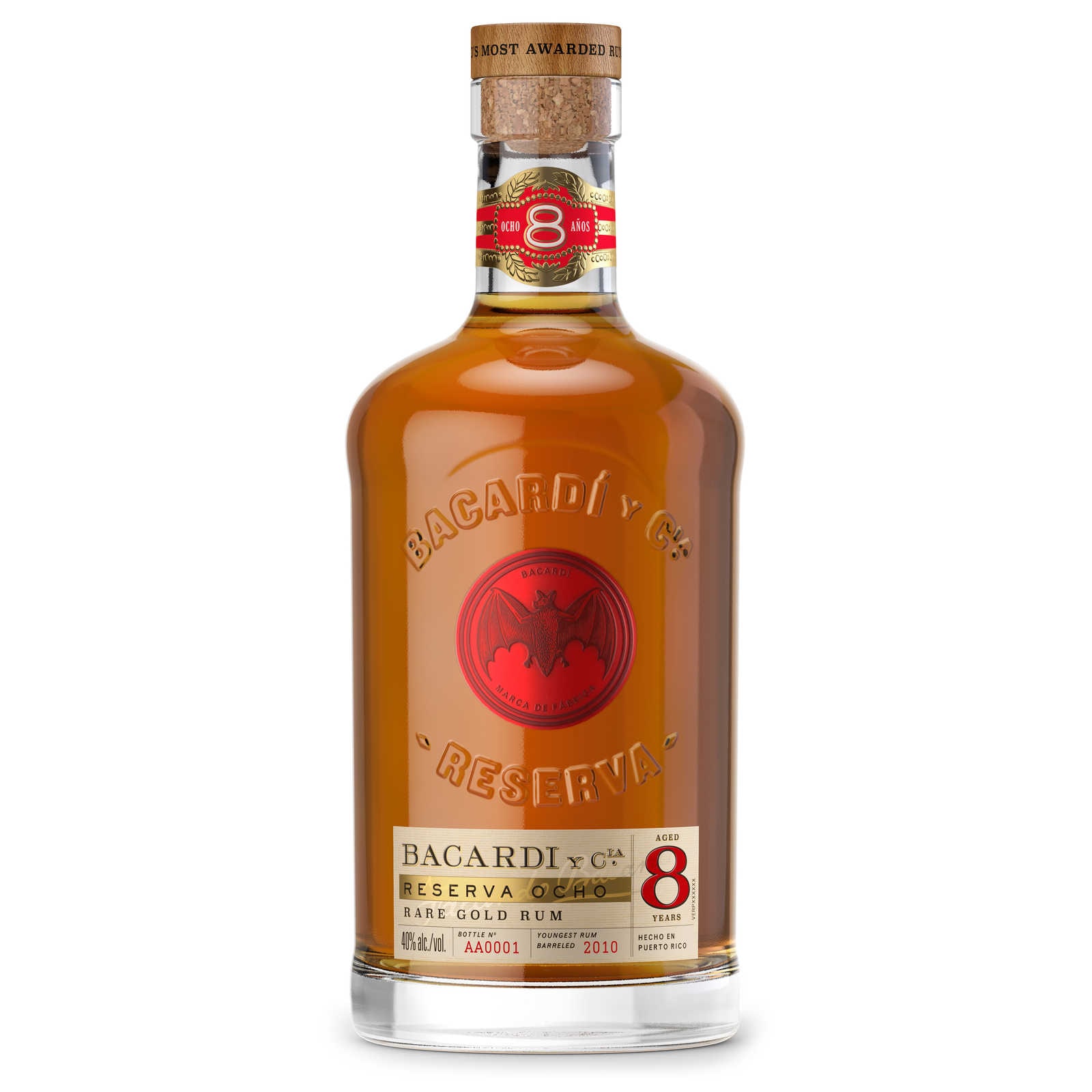Bacardi Rum | Anejo | 8Y | 40% alc