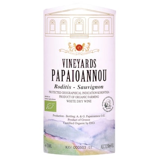 Papaioan | Roditis / Sauvignon Blanc | Bio | 2021 