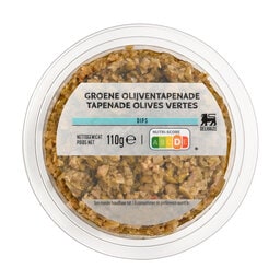 Groen olijf | tapenade