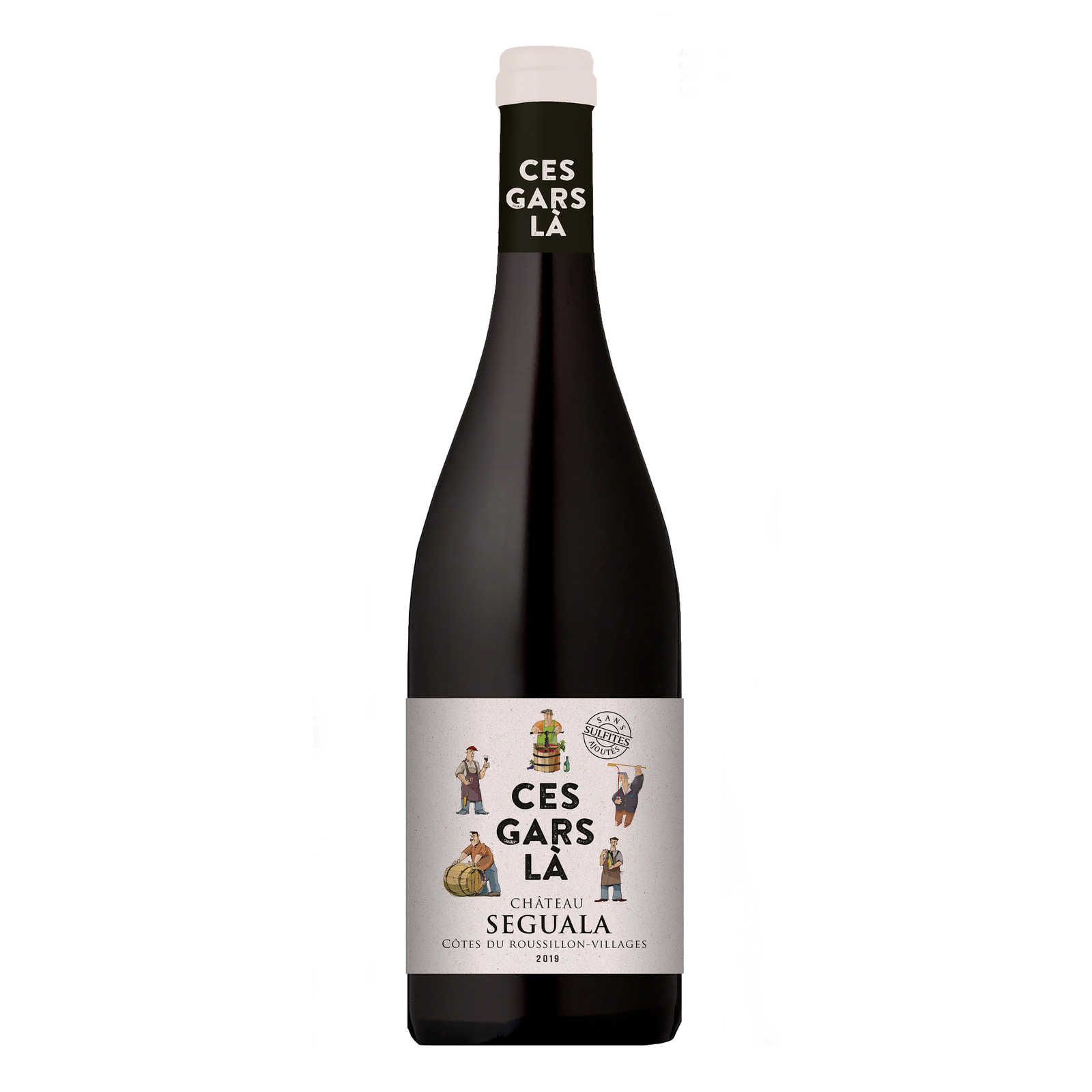 France - Frankijk | Côtes du Roussillon Villages | Ces Gars La 2019 | Sans sulfites 