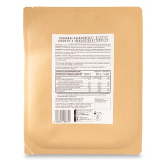 Delhaize | Kalkoenfilet met vel 