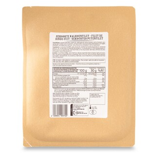 Delhaize | Filet de dinde avec peau +/- 150 gr