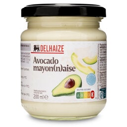 Delhaize | Mayonaise basis avocado olie 