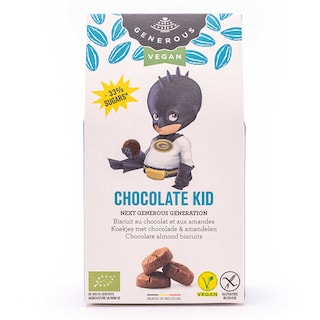 Generous | Koekjes | Chocolade-amandel | Bio 