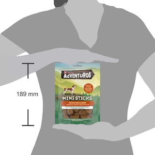 AdVENTuROS | Hondensnacks | Sticks |Mini 90 gr