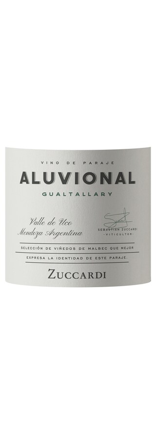 Argentina | Zuccardi Aluv Guatal Malbec Rouged 75 cl