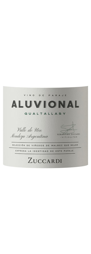 Argentina | Zuccardi Aluv Guatal Malbec Rouged 