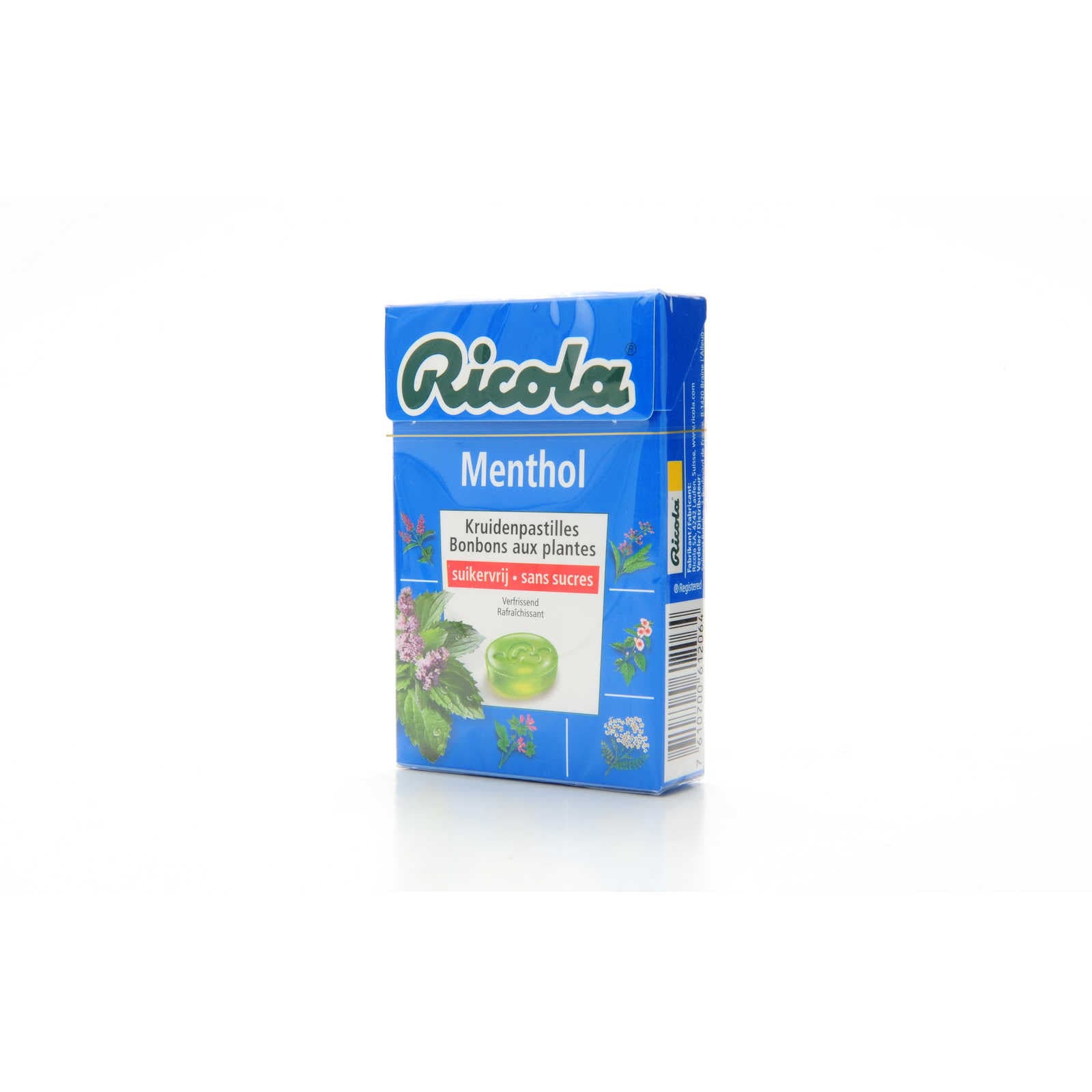 Ricola Kruidenpastillen | Menthol | Suikervrij