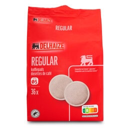 Delhaize | Koffie | Regular 05 | Pads 