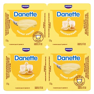 Danette | Dessert | Crème | Vanille 