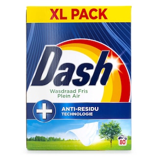 Dash | Poudre à lessive | Clean Breeze | 4,4KG 