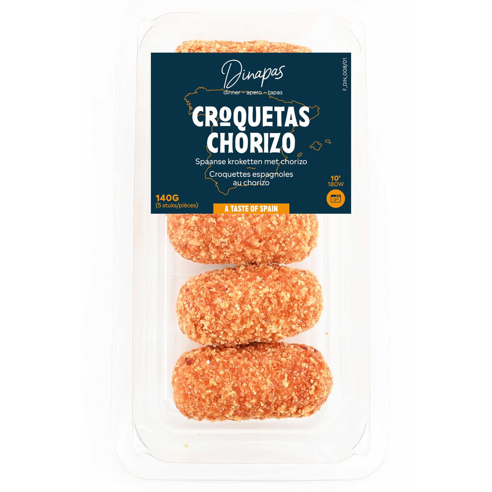 Dinapas Kroket | Chorizo
