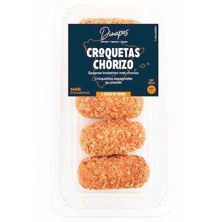 Dinapas | Kroket | Chorizo 140 gr