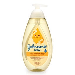 Johnson's Baby | Douchegel | Baby | 3 in 1 