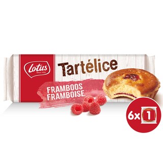 Lotus | Pâtisserie | Tartélice | Framboise 345 gr