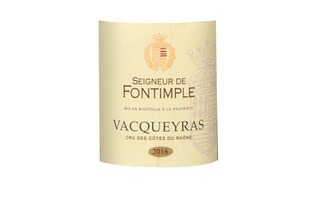 France - Frankrijk | Rhône - Vacqueyras | Seigneur de Fontimple 16 