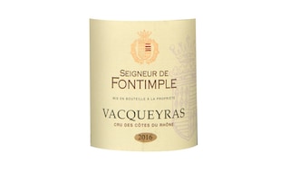 France - Frankrijk | Rhône - Vacqueyras | Seigneur de Fontimple 16 