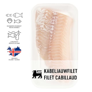 Delhaize | Kabeljauwfilet | IJsland 