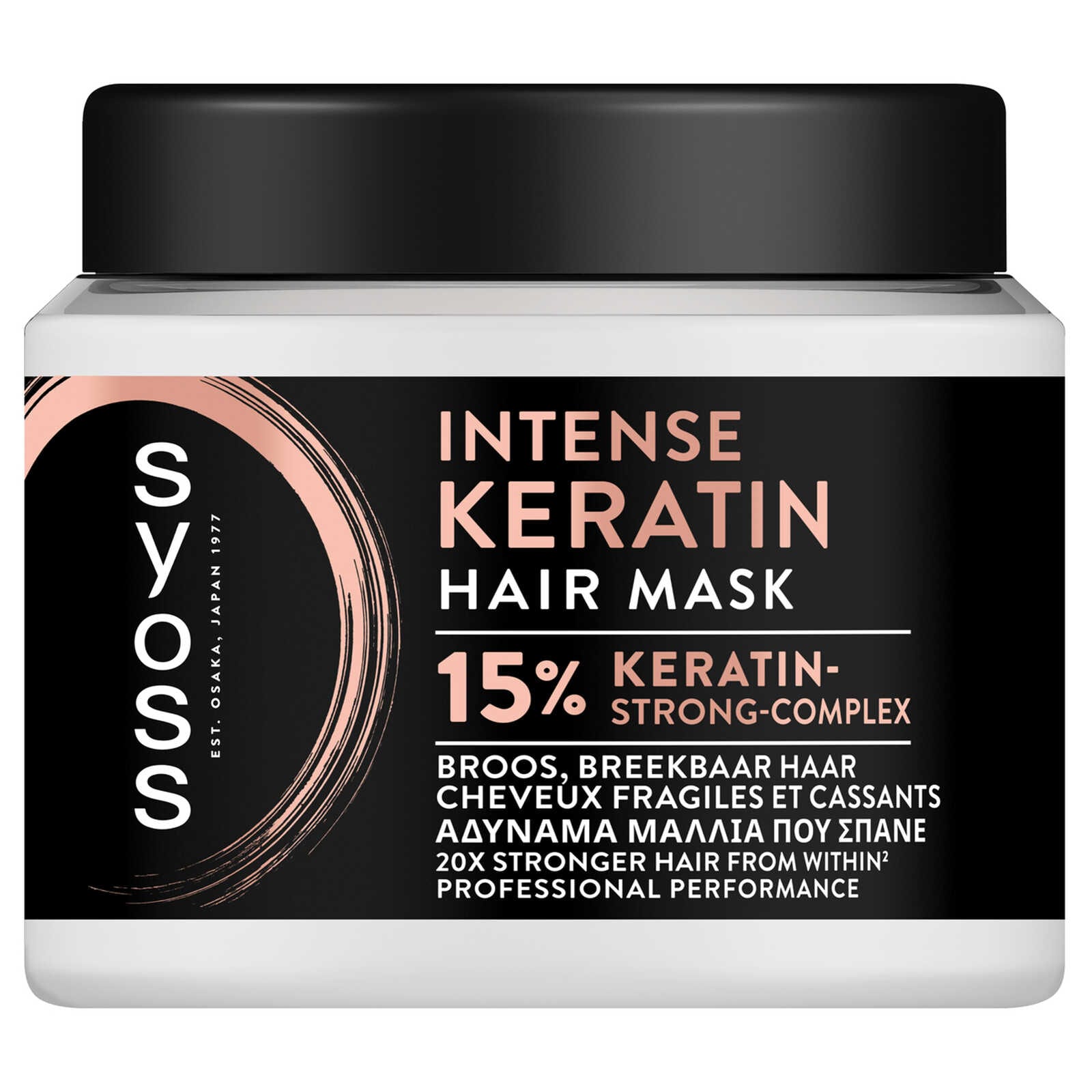 Syoss Intens Keratin | Haarmasker