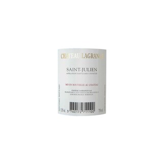 Chateau Lagrange | Saint-Julien Grand Cru Classé | 2010 