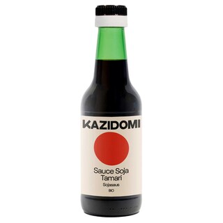 Kazidomi | Sauce soja | Tamari | Bio 25 cl