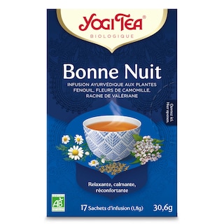 Yogi | Thé | Bedtime | 17S | Bio 
