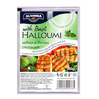 Alambra | Halloumi kaas | Basilicum 