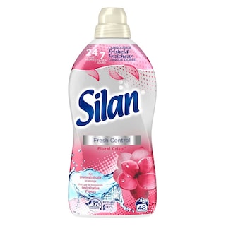 Silan | Adoucissant | Fresh Control | Floral Crisp | 1,056L | 48DS 