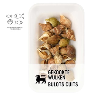 Delhaize | Bulots | Cuits 