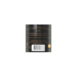 France - Frankrijk | Saint Emilion | CHATEAU CHEVAL BLANC 2009 