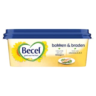 Becel | Margarine | Cuire et rôtir 250 gr