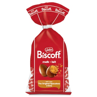 Biscoff | Eitjes | Melkchocolade | Pasen 90 gr