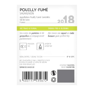 France - Frankrijk | Loire - Pouilly Fumé | Pouilly Fumé 2018 