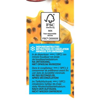 Delhaize | Blokjes | Passievrucht 250 gr