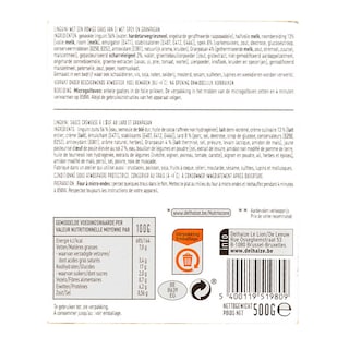 Delhaize | Linguini carbonara 