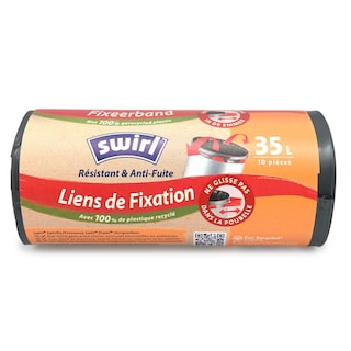Swirl | Pedaalemmerzak | Fixeerband | 10st | 35L 10 st
