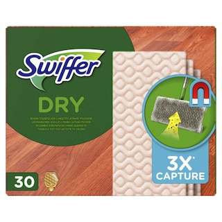 Swiffer | 30ct | Floor | Dry | Wood | Refills 