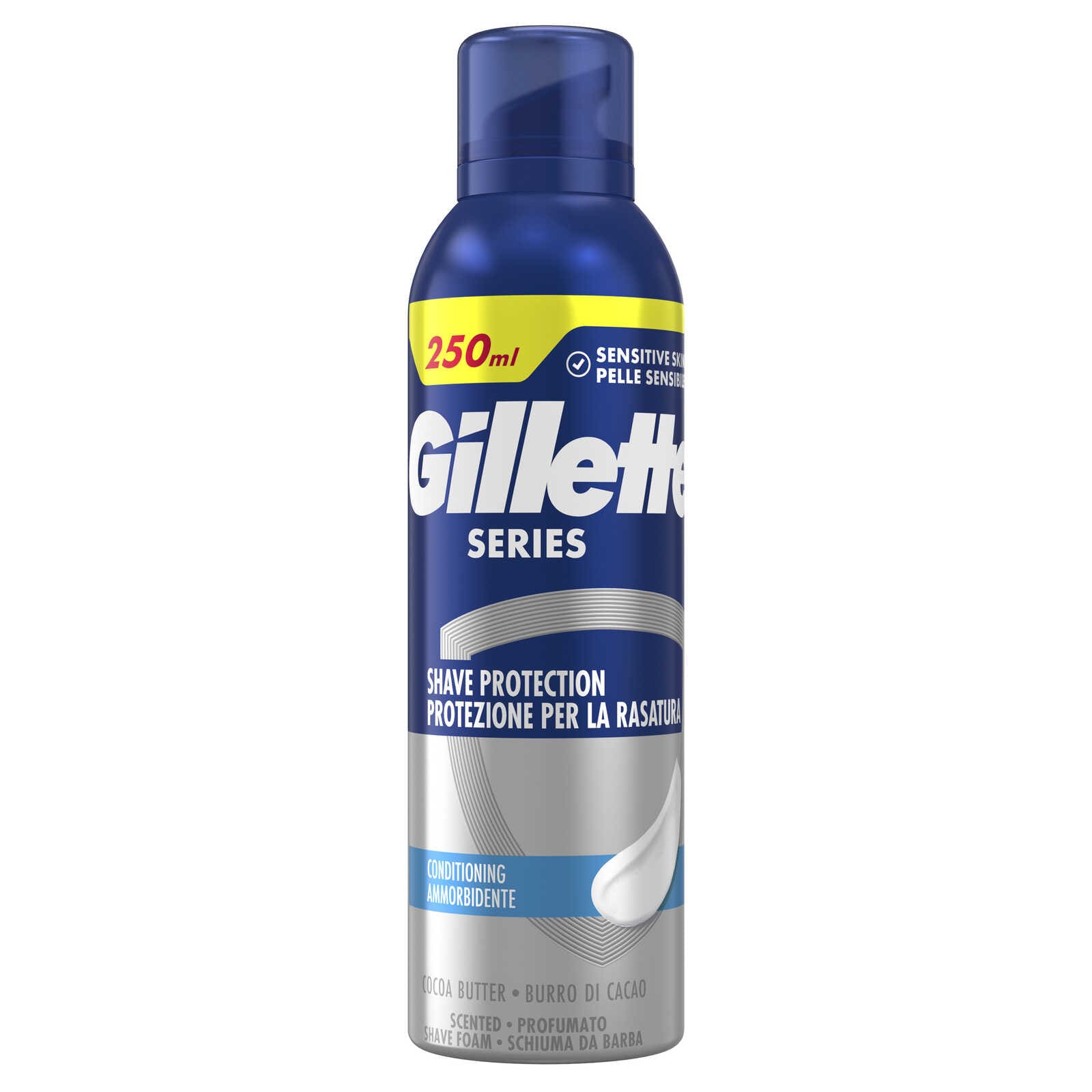 Gillette Scheerschuim | Series Conditioning
