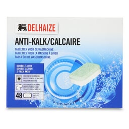 Delhaize | Tablettes | Anti-calcaire 