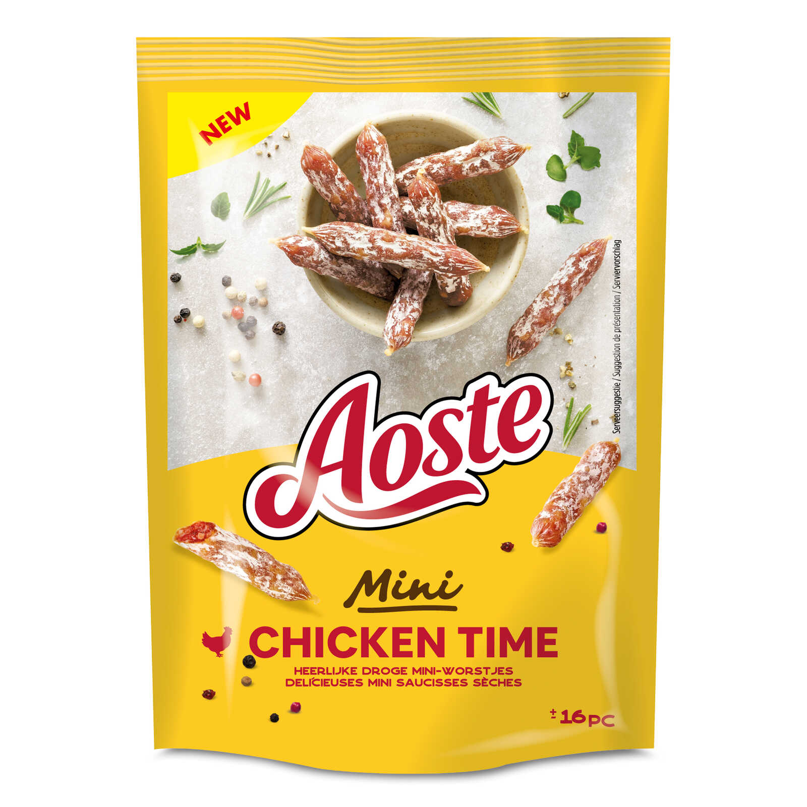 Aoste Mini Chicken | Time