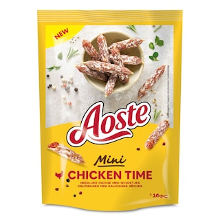 Aoste | Mini Chicken | Time 80 gr