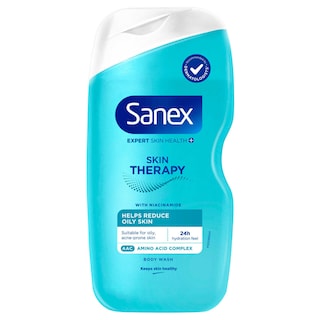 Sanex | Douchegel  | Skin Therapy | voor vette huid 