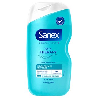 Sanex | Douchegel | Skin Therapy | voor vette huid 45 cl