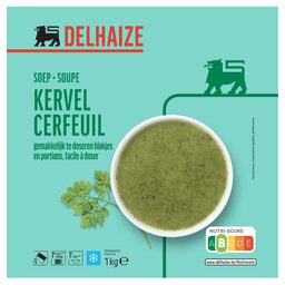 Delhaize | Soupe | Cerfeuil 