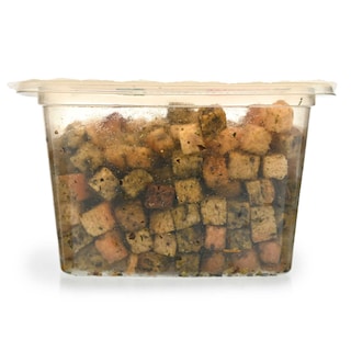 Delhaize | Korstjes | Salade | Pesto 